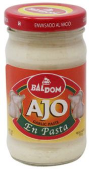 Baldom Ajo Garlic Paste 8 oz (226 gr)