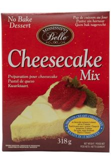 Mississippi Belle Cheesecake Mix 11.25oz (318g)