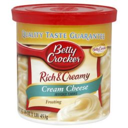 Betty Crocker Frosting Rich & Creamy Cream Cheese 16oz (453g)