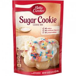 Betty Crocker Sugar Cookie Mix 17.5oz (496g)