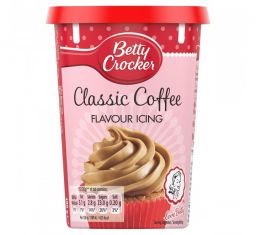 Betty Crocker Classic Coffee Flavour Icing 14oz (400g)
