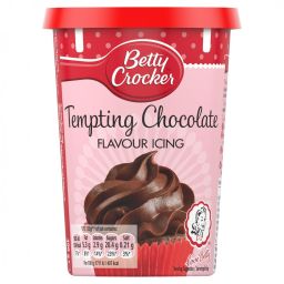 Betty Crocker Tempting Chocolate Flavour Icing 14oz (400g)