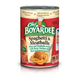 Chef Boyardee Spaghetti & Meatballs 14.5oz (411g)