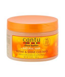Cantu Shea Butter Natural Hair Define & Shine Custard 12oz (340g)