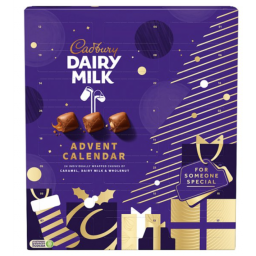 Cadbury Dairy Milk Advent Calender 258g