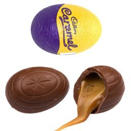 Cadbury Caramel Egg 8 stuks
