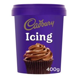 Cadbury Chocolate Icing 400g