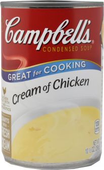 Campbell's Condensed Cream of Chicken 10.5oz (298g)