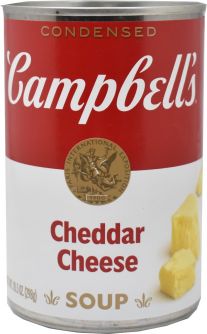 Campbell's Cheddar Cheese 10.5oz (298g)