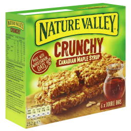 Nature Valley Crunchy Canadian Maple Syrup 