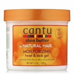 Cantu Shea Butter Natural Hair Moisturizing Twist & Lock Gel 13oz (370g)