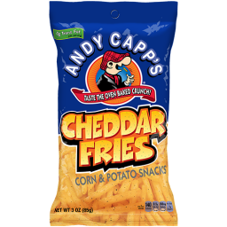 Andy Capp's Cheddar Fries 3oz (85g)