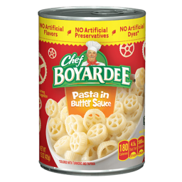 Chef Boyardee Pasta in Butter Sauce 15oz (425g)