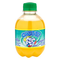 Chubby Soft Drink Pineapple 8.4oz (250ml)