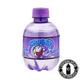 Chubby Soft Drink Grape 8.4oz (250ml)