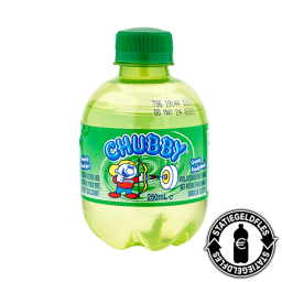 Chubby Soft Drink Green Punch 8.4oz (250ml)