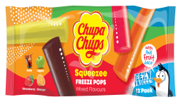 Chupa Chups Freeze Pops 12 x 50ml