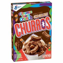 General Mills Cinnamon Toast Crunch Chocolate Churros 11.9oz (337g)