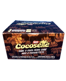Nestle Cocosette Wafer 24 stuks