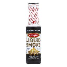 Colgin Pecan Liquid Smoke Sauce  4oz (118ml)