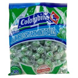 Colombina jumbo Balls Spearmint 1.2kg - 120 stuks