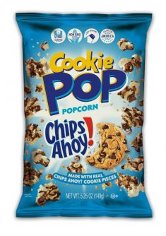 Cookie Pop Chips Ahoy Popcorn 5.25oz (149g)