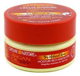 Creme Of Nature Argan Oil Moisture-Rich Hair Butter 7.5oz (213g)