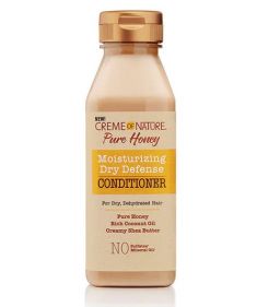 Creme Of Nature Pure Honey Moisturizing Dry Defense Conditioner 12oz (355ml)