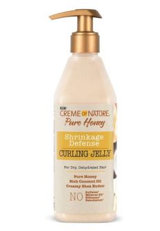 Creme of Nature Pure Honey Shrinkage Defense Curling Jelly 12oz (355ml)