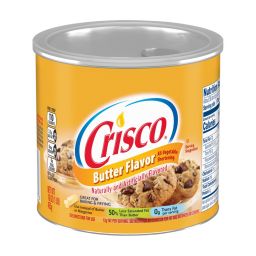Crisco Butter Flavor Shortening 16oz (453g)
