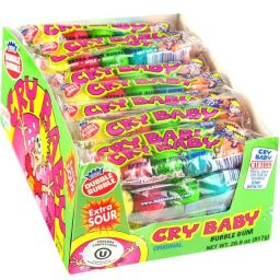 Dubble Bubble Cry Baby Extra Sour (4-pack) 0.64oz (18g)