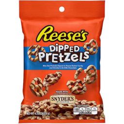 Reese's Dipped Pretzels 4.24oz (120g)