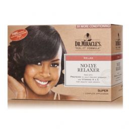 Dr. Miracle's Relax No-Lye Relaxer Kit Super