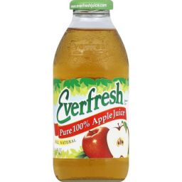 Everfresh 100% Apple Juice 473 ml (16 oz)