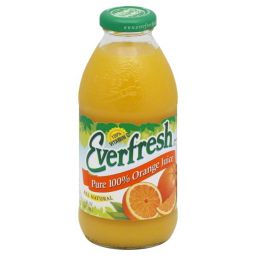 Everfresh 100% Orange Juice 473 ml (16 oz)