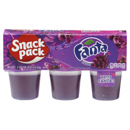 Snack Pack Fanta Grape Gelatine 6 x 3.35oz