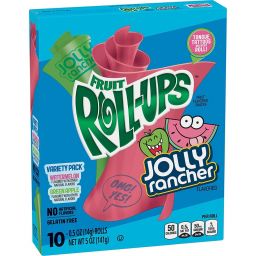 Fruit Roll-Ups Jolly Rancher Variety Pack 5oz (141g)