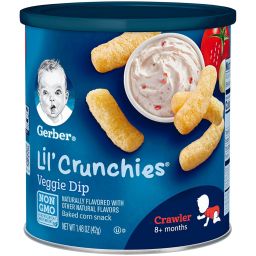 Gerber Lil' Crunchies Veggie Dip 1.48oz (42g)