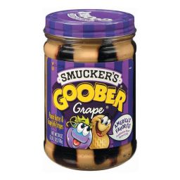 Smucker's Goober Peanut Butter & Grape Jelly 18oz (510g)