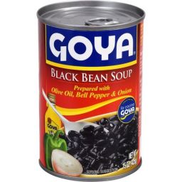 Goya Black Beans Soup 15oz (425g)
