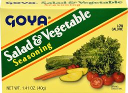Goya Salad & Vegetable Seasoning 1.41oz (40g)