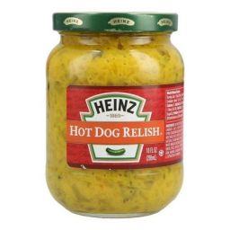 Heinz Hot Dog Relish 10oz (295ml)