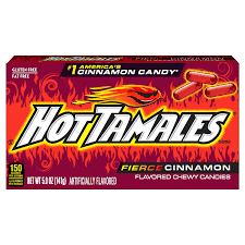 Hot Tamales Fierce Cinnamon Theatre Box 5oz (141g)