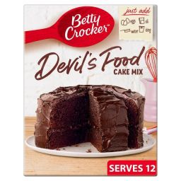 Betty Crocker Devil's Food Cake mix 15oz (425g)