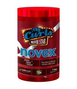 Novex My Curls Movie Star Deep Hair Mask 35.3oz (1kg)