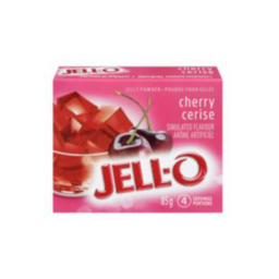 Jello Gelatin Cherry Powder 85gr 