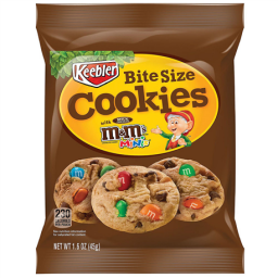 M&M Bite Size Cookies 1.6oz (45g)