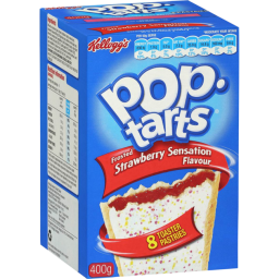 Kellogg's Pop-Tarts Frosted Strawberry Sensation 13.5oz (384g)