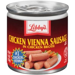 Libby's Chicken Vienna Sausage 4.6oz (130g)