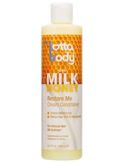 Lottabody Milk & Honey Restore Me Cream Conditioner 10.1oz (300ml)